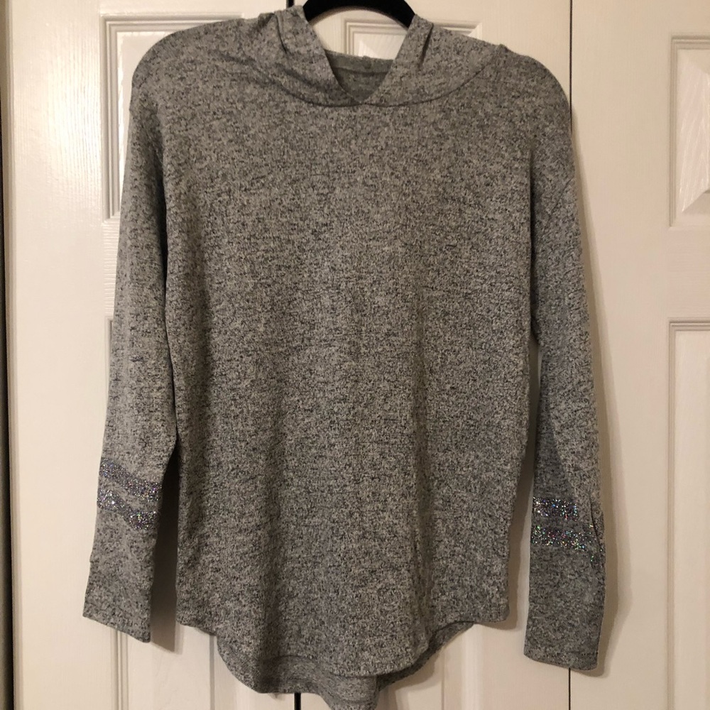 Justice sweater with hood